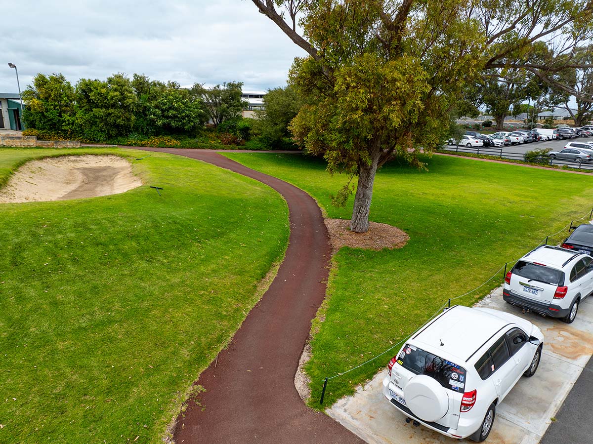 Sun City Country Club footpath completed by Jackson Asphalt