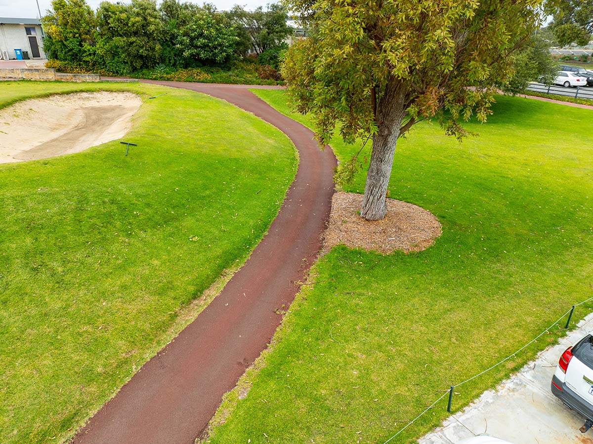 Sun City Country Club footpath completed by Jackson Asphalt