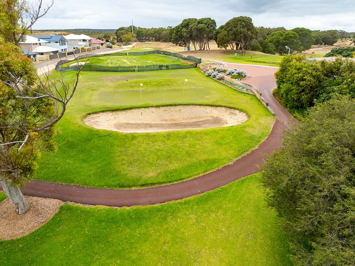 Sun City Country Club footpath completed by Jackson Asphalt