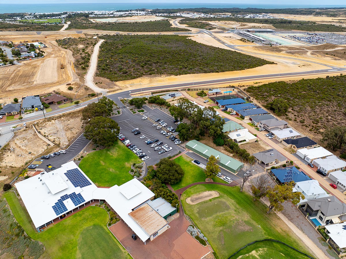 Sun City Country Club carpark completed by Jackson Asphalt