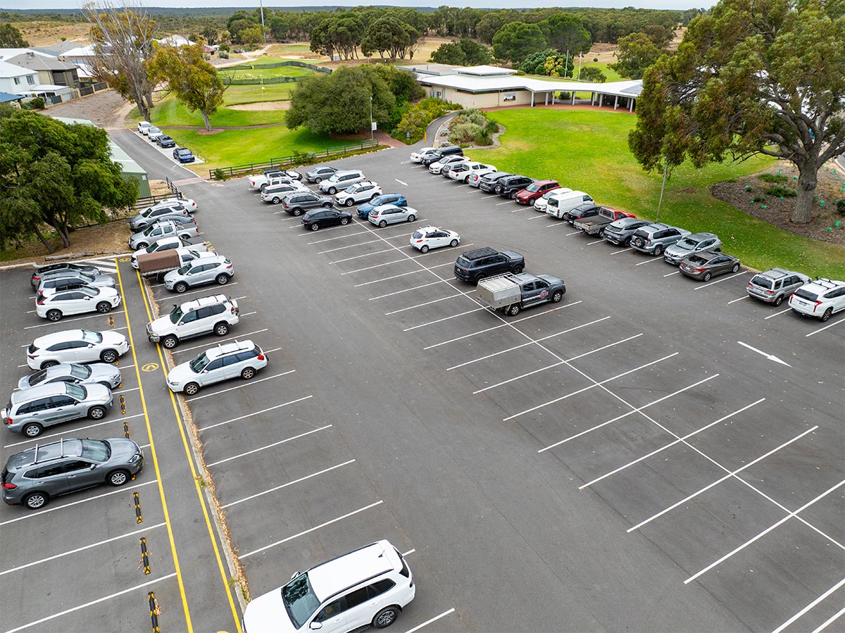 Sun City Country Club carpark completed by Jackson Asphalt