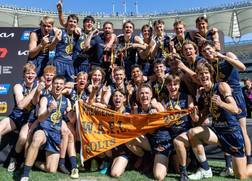 Jackson Asphalt is proud to be one of the four main sponsors of the Claremont Football Club Colts team, who claimed the 2024 Premiership.