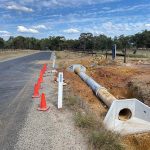 Jackson Asphalt provides comprehensive drainage solutions, ensuring efficient water management and long-lasting performance for all project types.