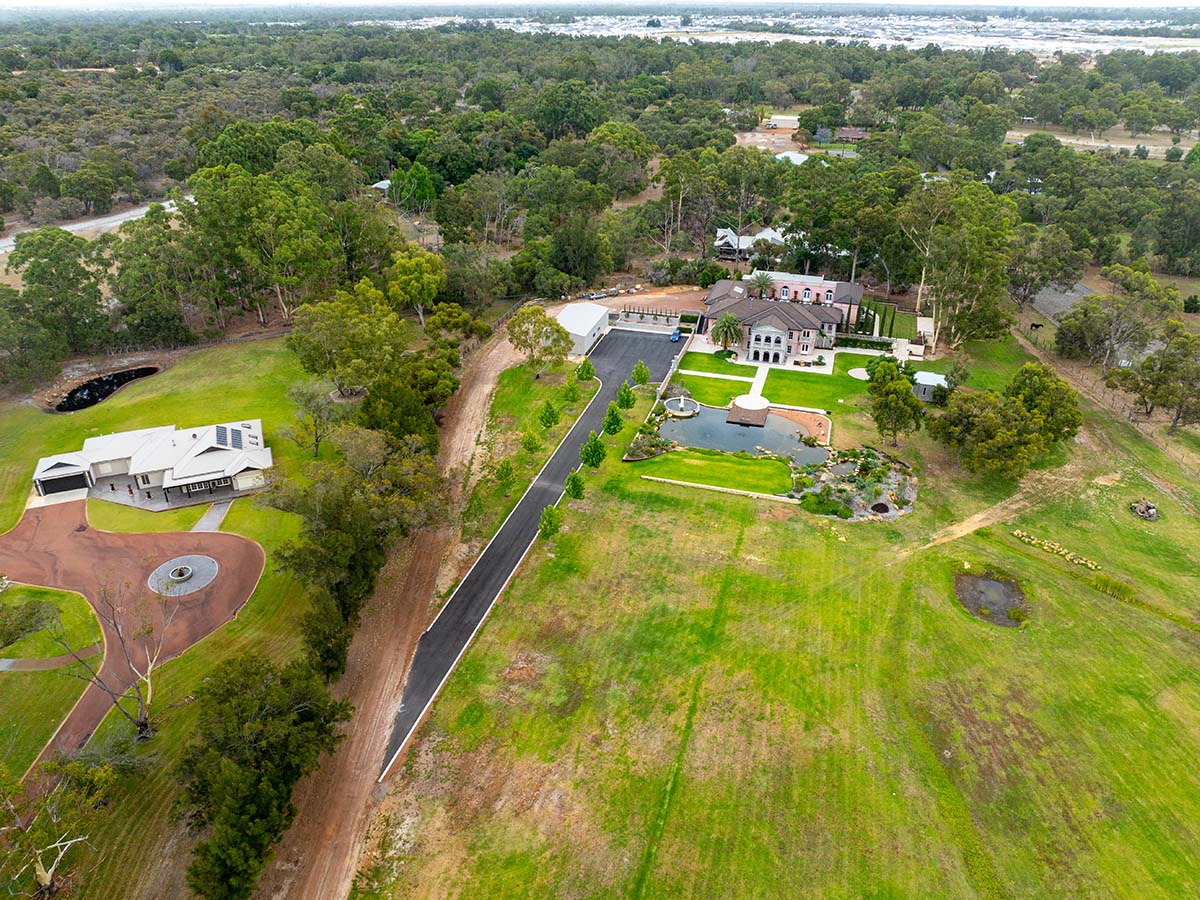 Jackson Asphalt proudly managed this project at a private estate in Middle Swan, from start to finish, led by our highly skilled civil crew