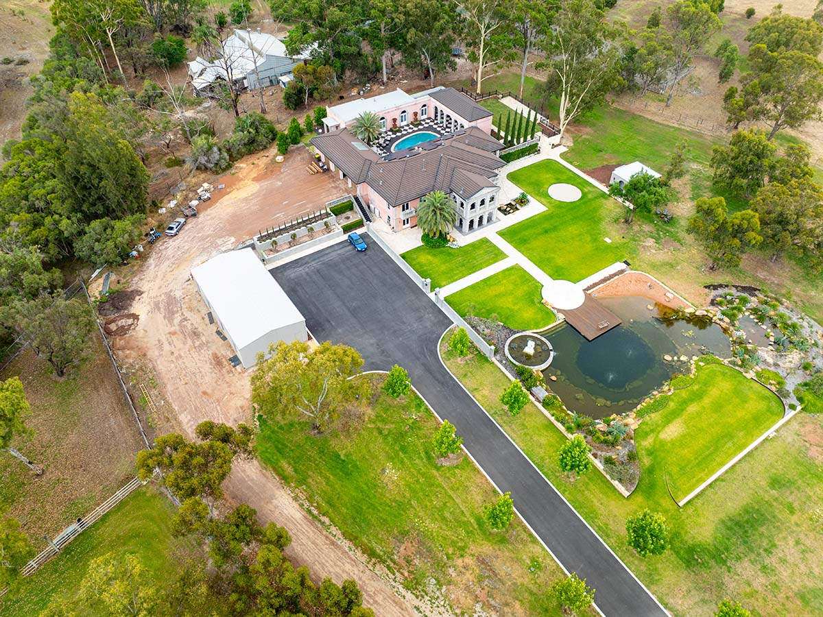 Jackson Asphalt proudly managed this project at a private estate in Middle Swan, from start to finish, led by our highly skilled civil crew