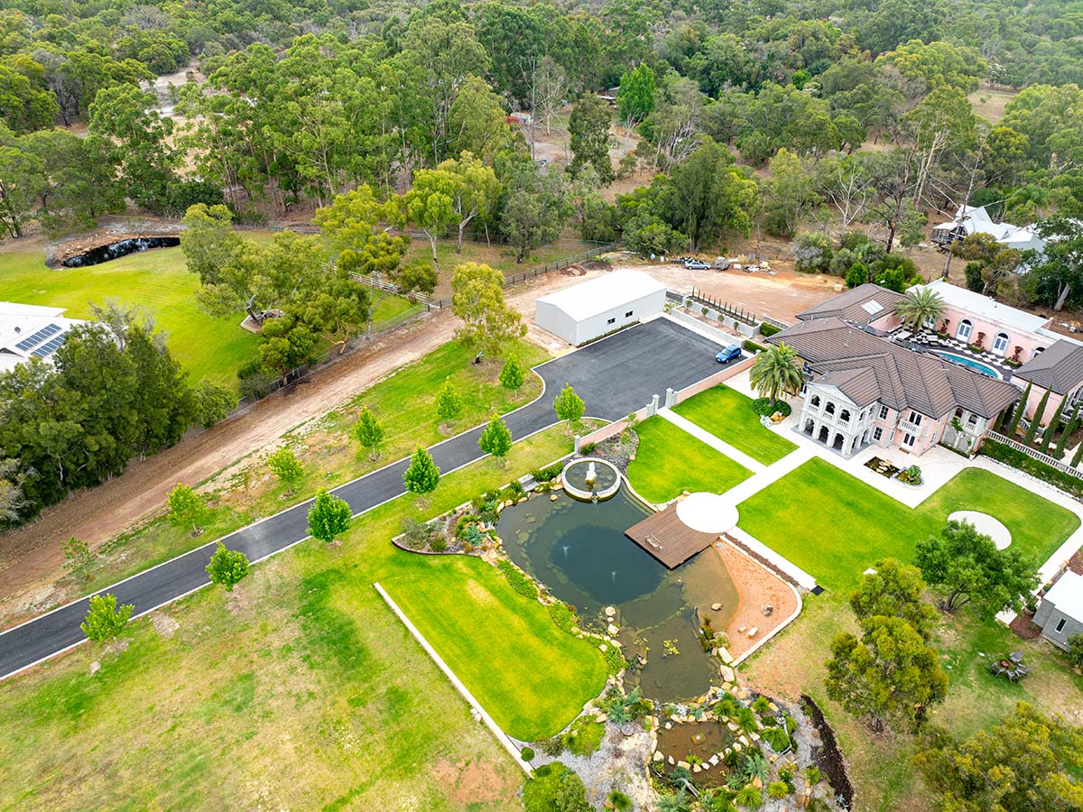 Jackson Asphalt proudly managed this project at a private estate in Middle Swan, from start to finish, led by our highly skilled civil crew