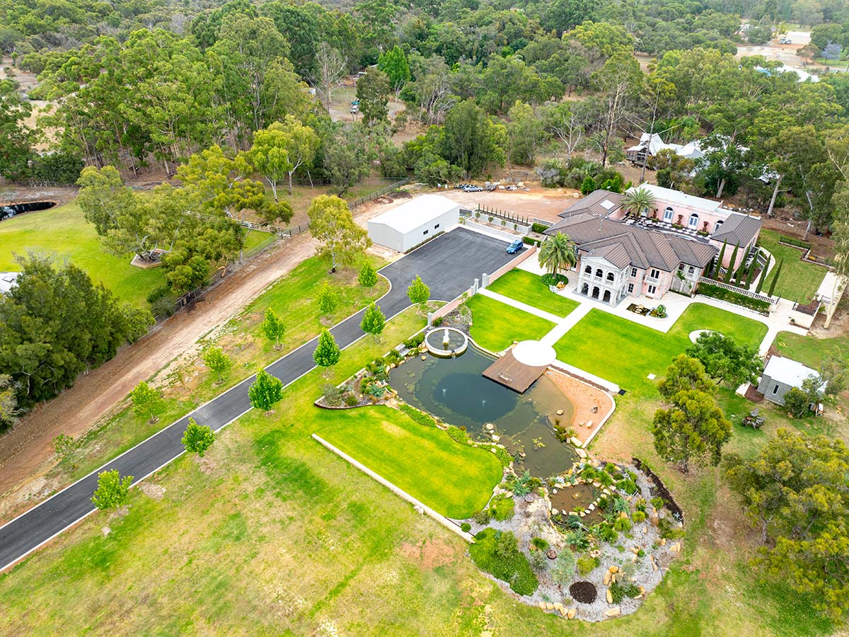 Jackson Asphalt proudly managed this project at a private estate in Middle Swan, from start to finish, led by our highly skilled civil crew