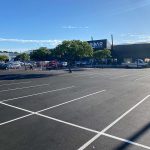 Jackson Asphalt offers professional linemarking services, delivering precise and durable markings for a variety of applications.