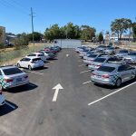 Jackson Asphalt offers professional linemarking services, delivering precise and durable markings for a variety of applications.