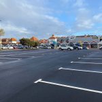 Jackson Asphalt offers professional linemarking services, delivering precise and durable markings for a variety of applications.