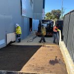 Jackson Asphalt provides professional prime sealing services to ensure strong, long-lasting bonds between the prepared base course and the final asphalt surface.