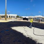 Jackson Asphalt provides professional prime sealing services to ensure strong, long-lasting bonds between the prepared base course and the final asphalt surface.