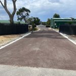 Jackson Asphalt specializes in designing and installing high-quality asphalt driveways for homes across Perth.