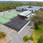 Jackson Asphalt specializes in high-quality surfacing solutions for various sports courts, ensuring durability and performance for recreational and competitive use.
