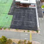 Jackson Asphalt specializes in high-quality surfacing solutions for various sports courts, ensuring durability and performance for recreational and competitive use.