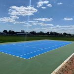 Jackson Asphalt specializes in high-quality surfacing solutions for various sports courts, ensuring durability and performance for recreational and competitive use.