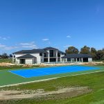 Jackson Asphalt specializes in high-quality surfacing solutions for various sports courts, ensuring durability and performance for recreational and competitive use.