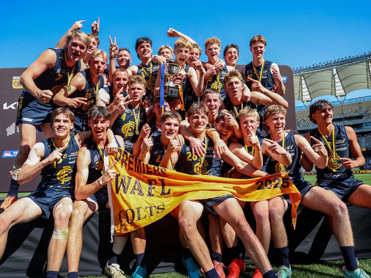 Jackson Asphalt is proud to be one of the four main sponsors of the Claremont Football Club Colts team, who claimed the 2024 Premiership.